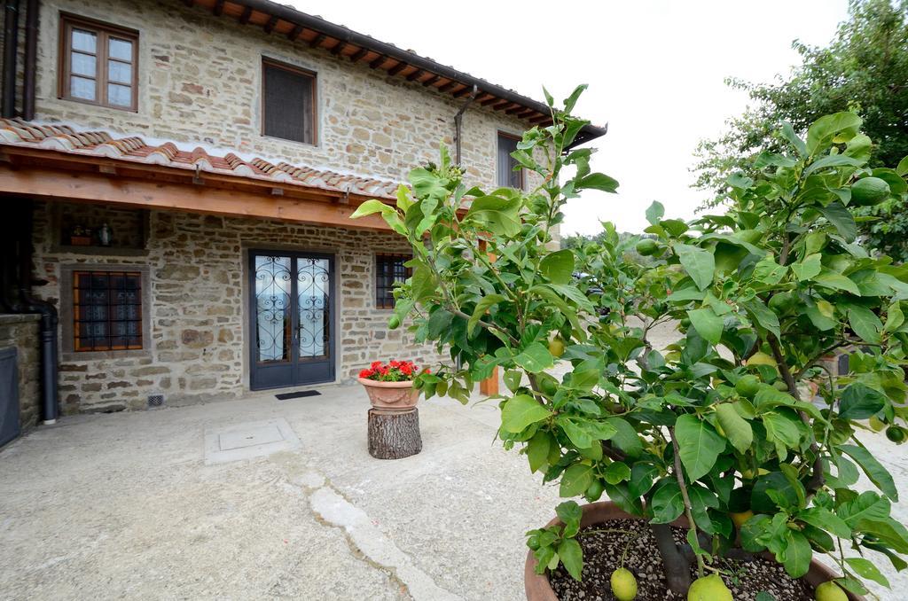 Agriturismo Villa Iris Castelfranco di Sopra Extérieur photo
