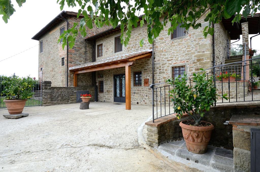 Agriturismo Villa Iris Castelfranco di Sopra Extérieur photo
