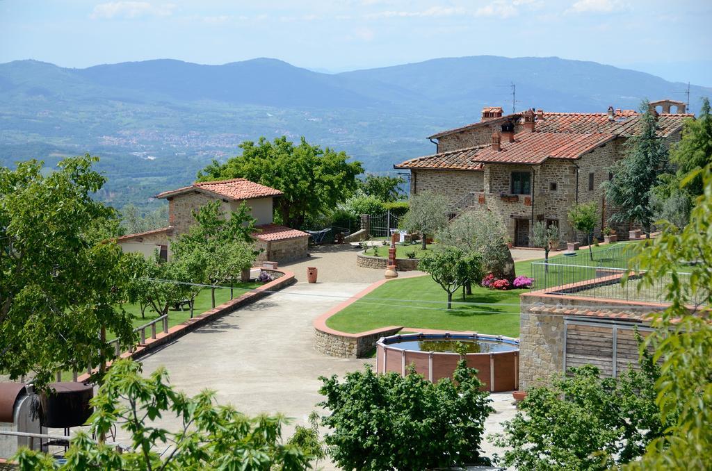 Agriturismo Villa Iris Castelfranco di Sopra Extérieur photo