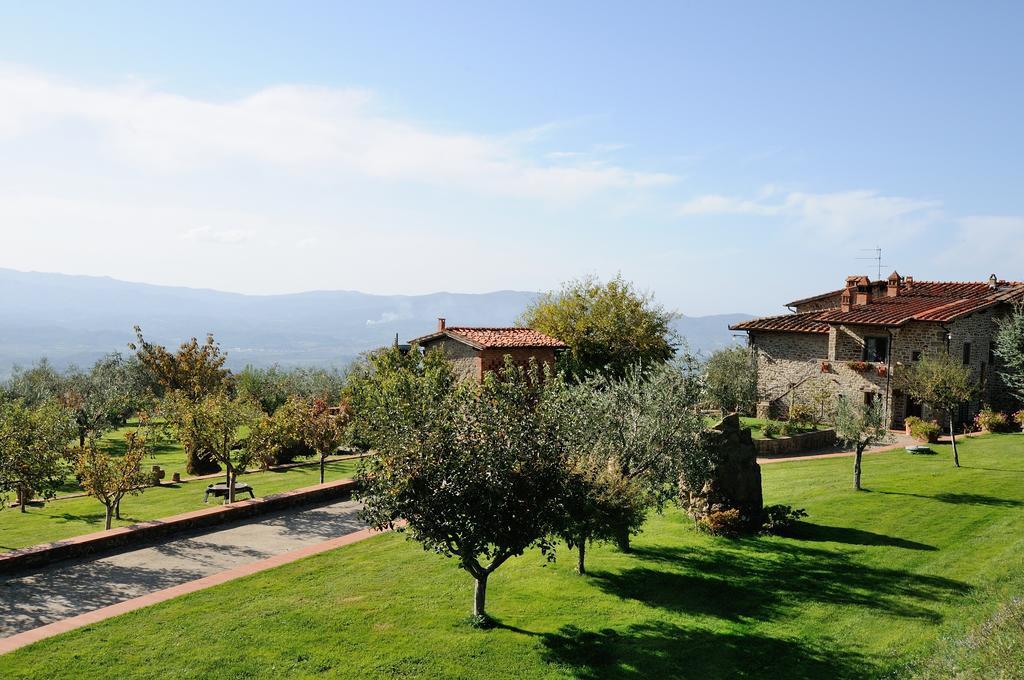 Agriturismo Villa Iris Castelfranco di Sopra Extérieur photo