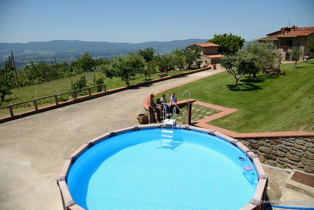 Agriturismo Villa Iris Castelfranco di Sopra Extérieur photo