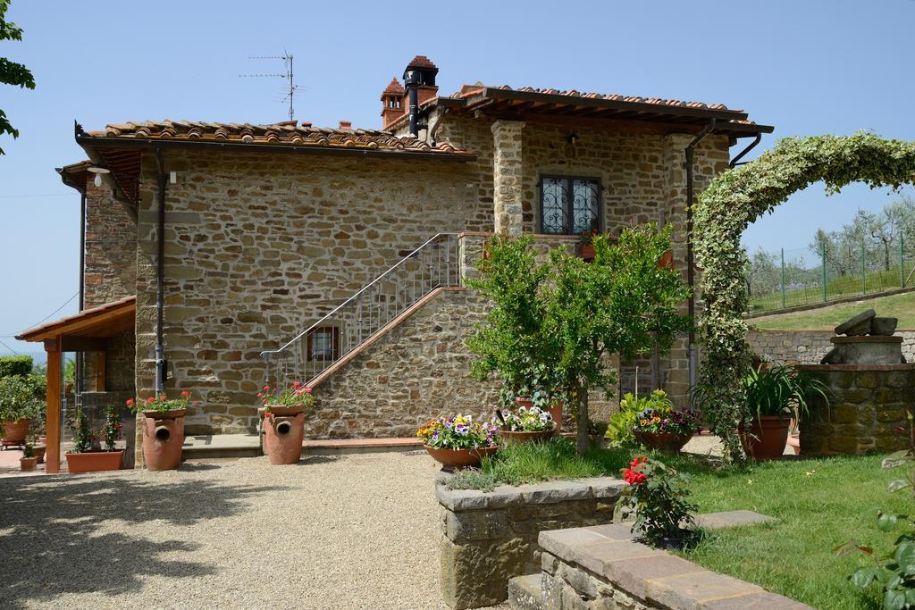 Agriturismo Villa Iris Castelfranco di Sopra Extérieur photo